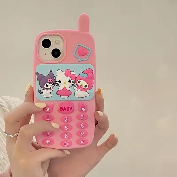 Sanrio Hotline phone case 📲 - Picture 6 of 14